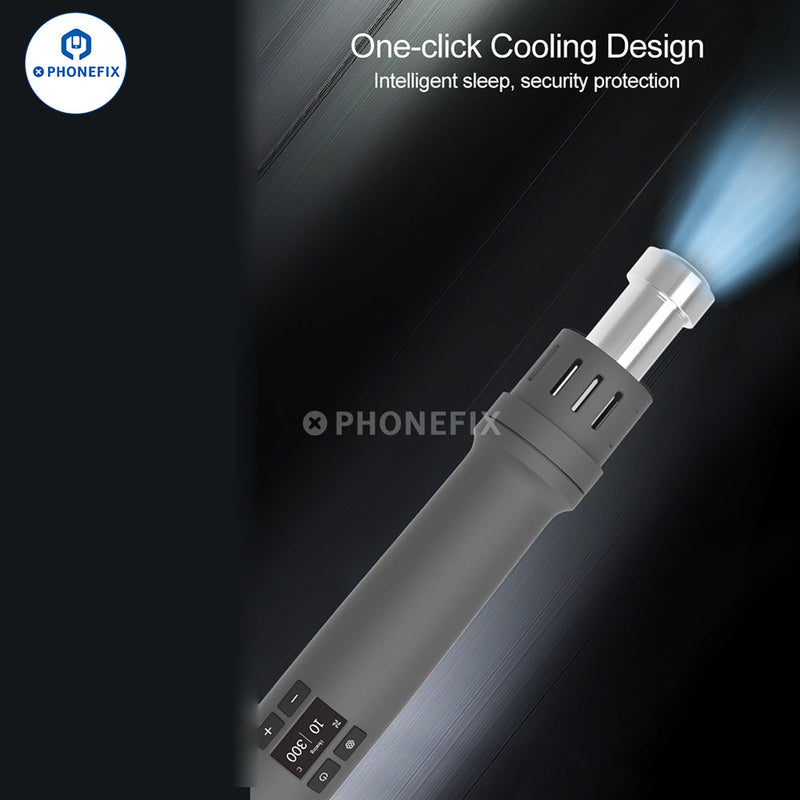 QUICK TR1 Smart Hot Air Gun BGA Chip Soldering Rework Tool