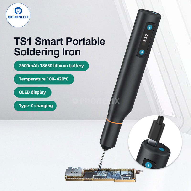 QUICK TS1 Portable USB Soldering Iron IC Soldering Tool