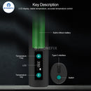 Instrument de lipit cu circuite integrate QUICK TS1, portabil, cu USB