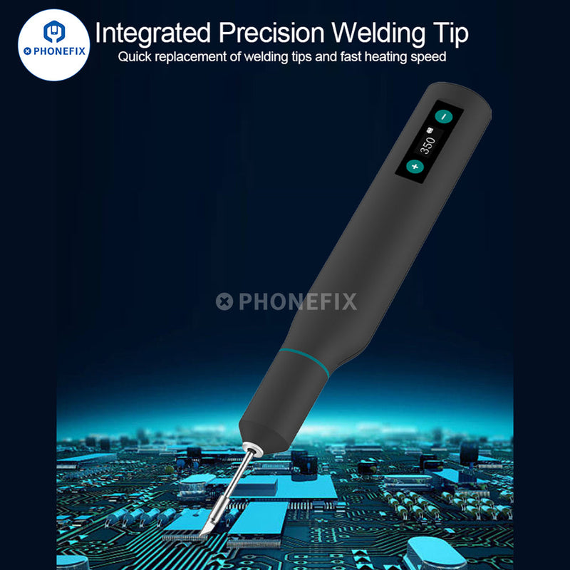 QUICK TS1 Portable USB Soldering Iron IC Soldering Tool