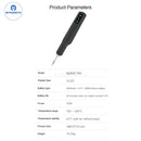 Instrument de lipit cu circuite integrate QUICK TS1, portabil, cu USB