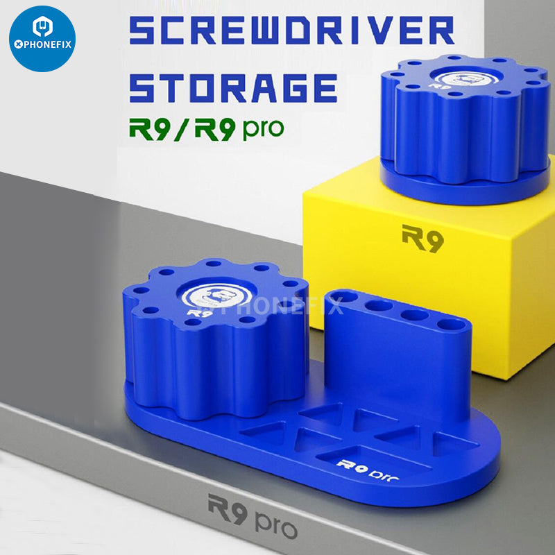 Mechanic ISort Screwdriver Storage Rack 360° Rotating Base