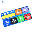 Multiple Zones Screw Magnetic Storage Pad Phone iPad Tablet Repair