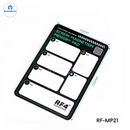 Multiple Zones Screw Magnetic Storage Pad Phone iPad Tablet Repair