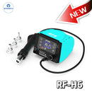 RF-H6 RF-H7 Digital Touch Display Hot Air Soldering Station