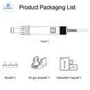 QUICK TR1 Smart Hot Air Gun BGA Chip Soldering Rework Tool