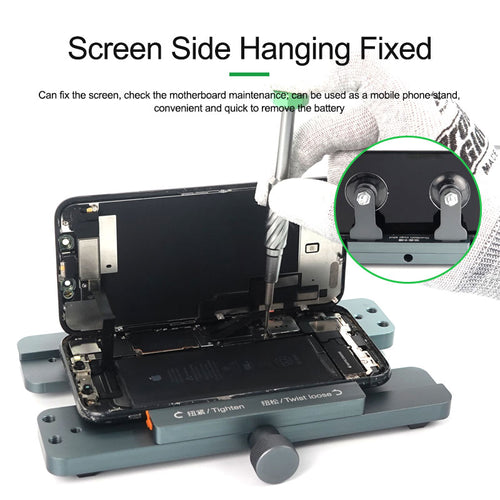 universal cell phone LCD screen mould Jig Holder Clamp for OCA Laminating