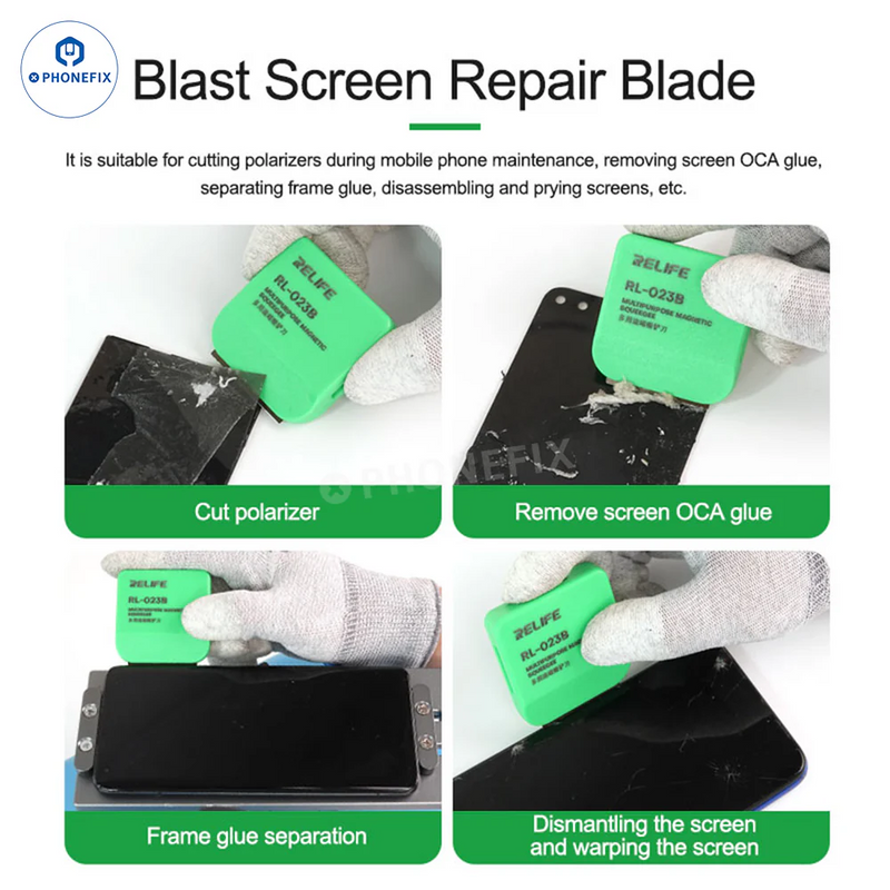 RL-023A RL-023B LCD Screen Frame Glue Removal Blade