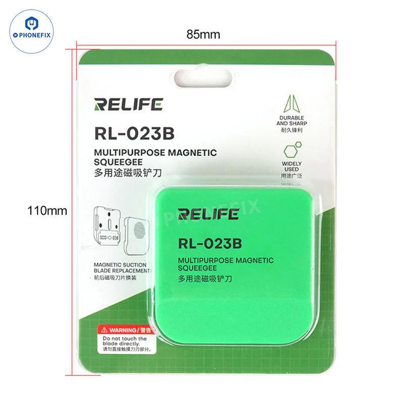 RL-023A RL-023B LCD Screen Frame Glue Removal Blade