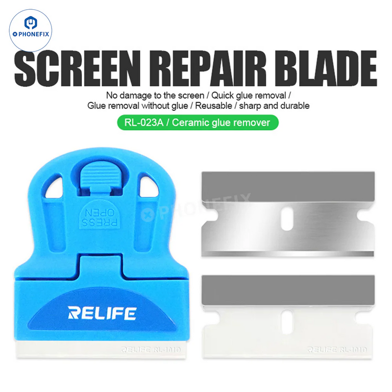 RL-023A RL-023B LCD Screen Frame Glue Removal Blade