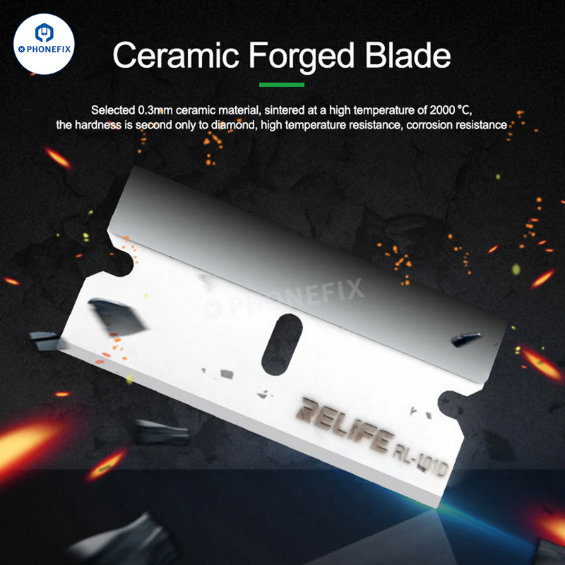 RL-023A RL-023B LCD Screen Frame Glue Removal Blade