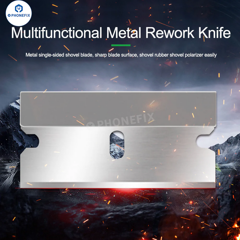 RL-023A RL-023B LCD Screen Frame Glue Removal Blade