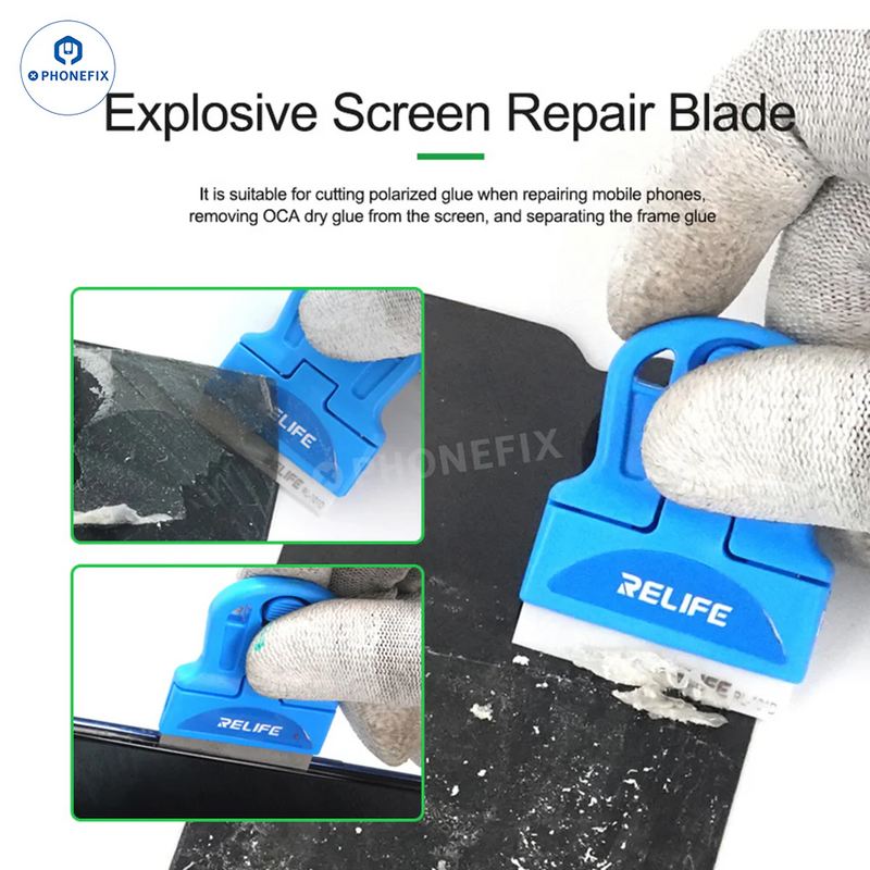 RL-023A RL-023B LCD Screen Frame Glue Removal Blade