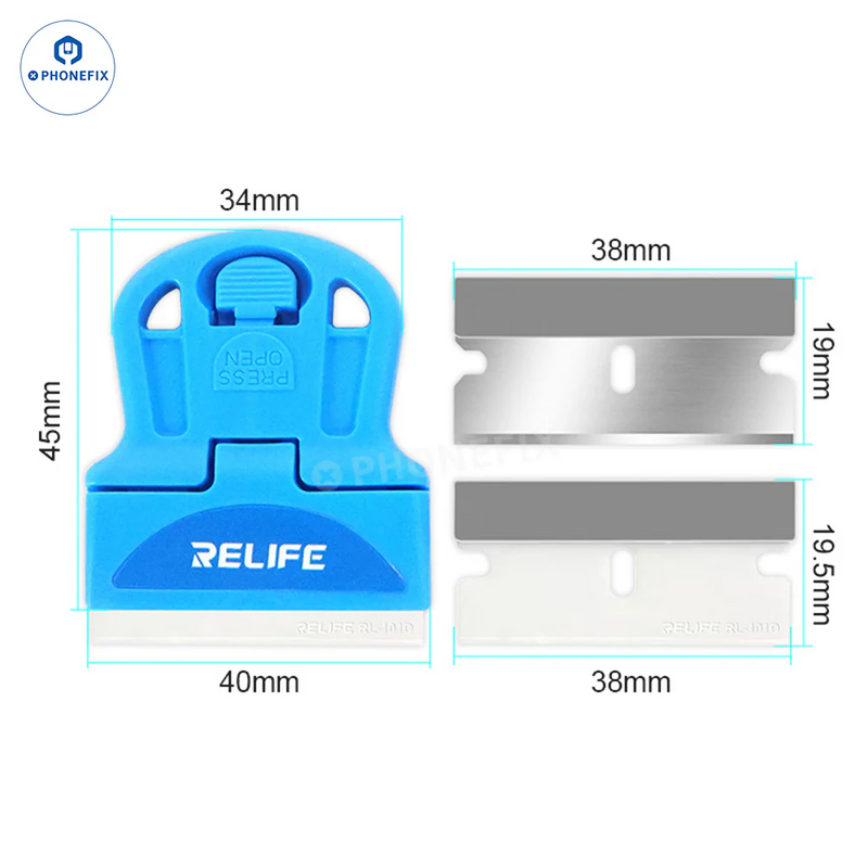 RL-023A RL-023B LCD Screen Frame Glue Removal Blade