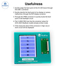 S-UEM3 PRO Fault Diagnostic Tester For MacBook Motherboard Repair