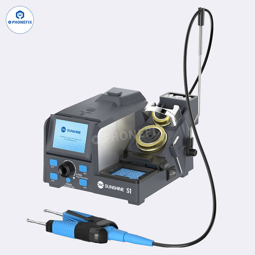 Sunshine S1 S2 Tweezer Soldering Station BGA Welding Repair