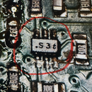 S3T SOT23-6 Automotive Computer Board ECU Chip