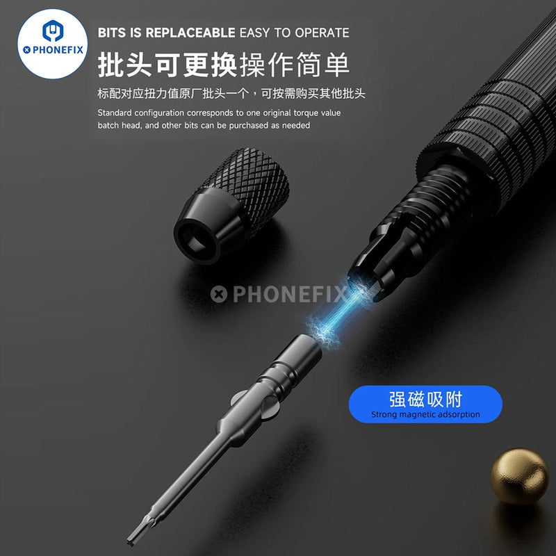 iN33 2D 3D Torque Screwdriver Phone Laptops Disassembly Tool