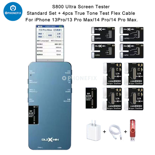 DL S800 Mobile Phone LED Screen Touch True Tone Repair Tester