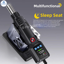 DES 560B handheld Digital Hot Air Gun Precision De-Soldering Station