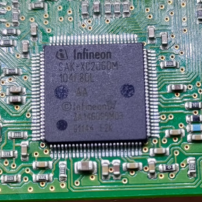 CPU delicatetree CPU delicatetree ECU chip identification - General Discussions