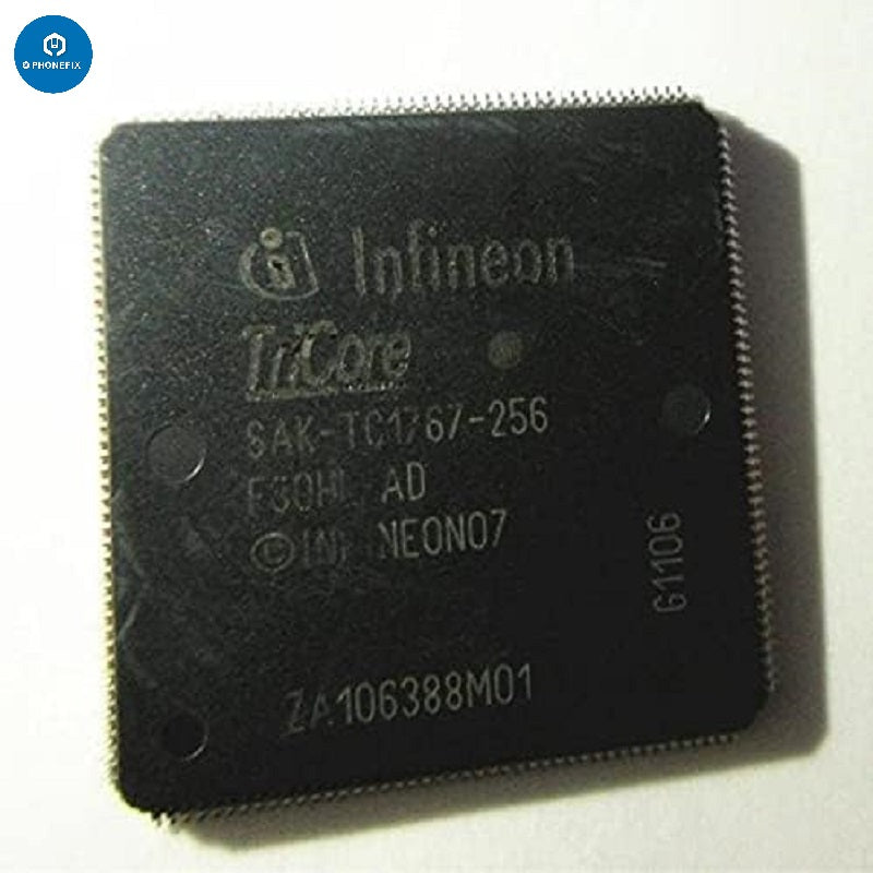 SAK TC1767 256F80HL AD Auto ECU computer CPU processors chip