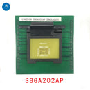 VBGA254X4T18 FBGA137X2T12 IC Sockets Adapter For UP-848P Programmer