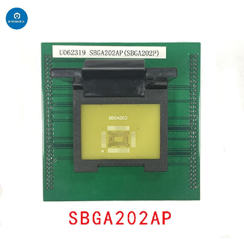VBGA254X4T18 FBGA137X2T12 IC Sockets Adapter For UP-848P Programmer