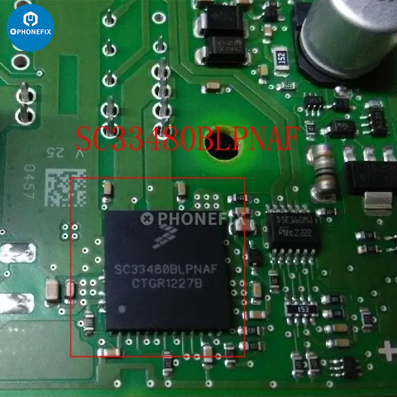 SC33480BLPNAF Auto Computer chip Car ECU electronic IC