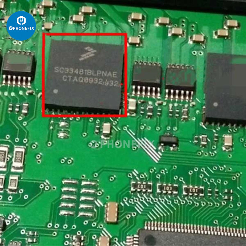 SC33481BLPNAE Auto Computer Board ECU Programmer Fittings