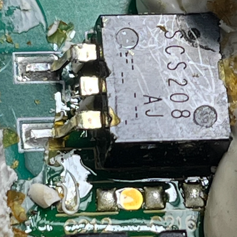 SCS208AJ New Energy Vehicle ECU Board Transistor Chip