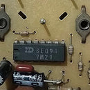 SE094 Automotive Computer Board ECU Plug-in Chip