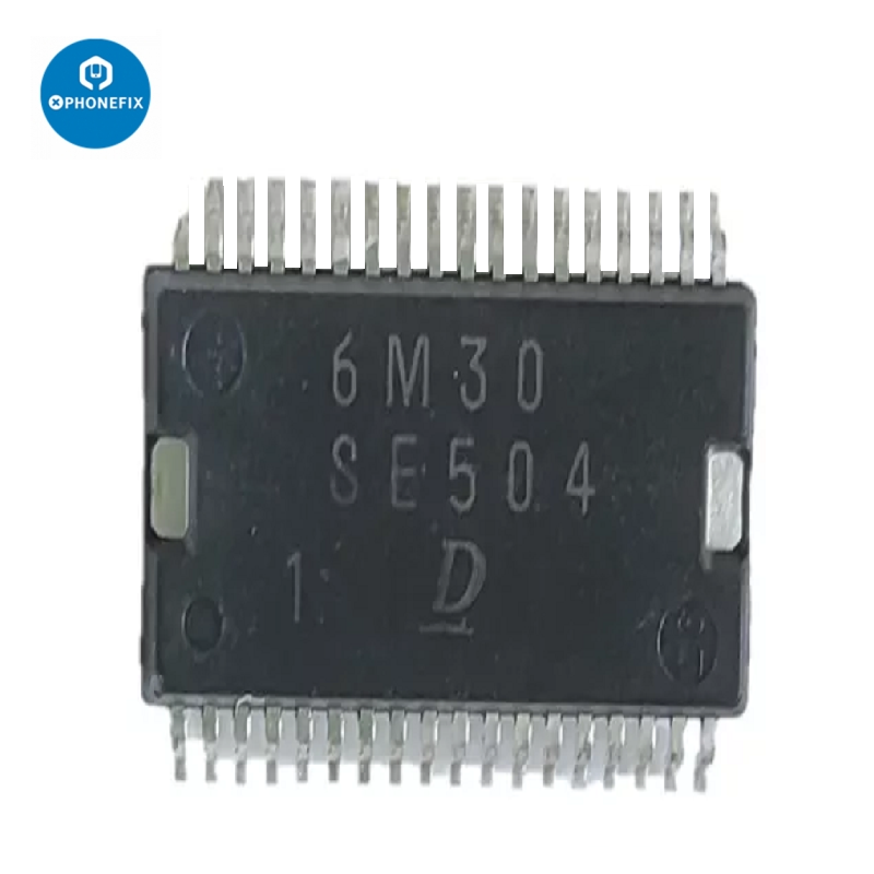 SE504 DENSO car engine control unit IC Auto ECU board chip