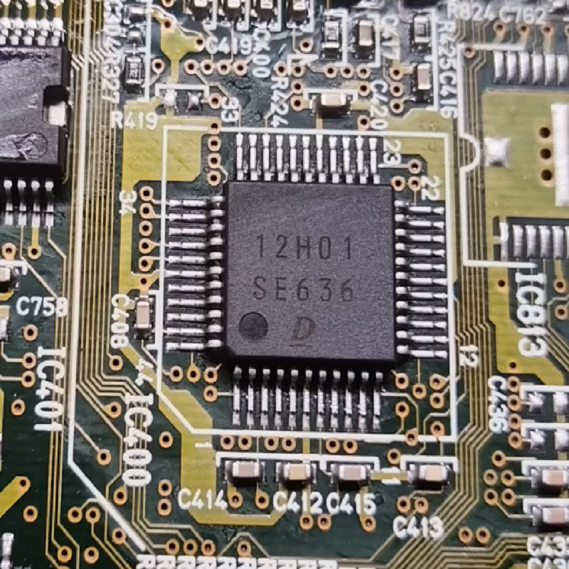 SE636 Automotive Computer Board ECU Repair IC