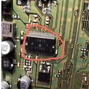 SF325 Car ECU Board Commonly Used Vulnerable IC