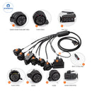 9-in-1 GODIAG GT107+ Gearbox Cable Set DSG ECU Data Read Write