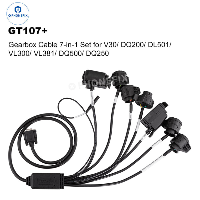 9-in-1 GODIAG GT107+ Gearbox Cable Set DSG ECU Data Read Write