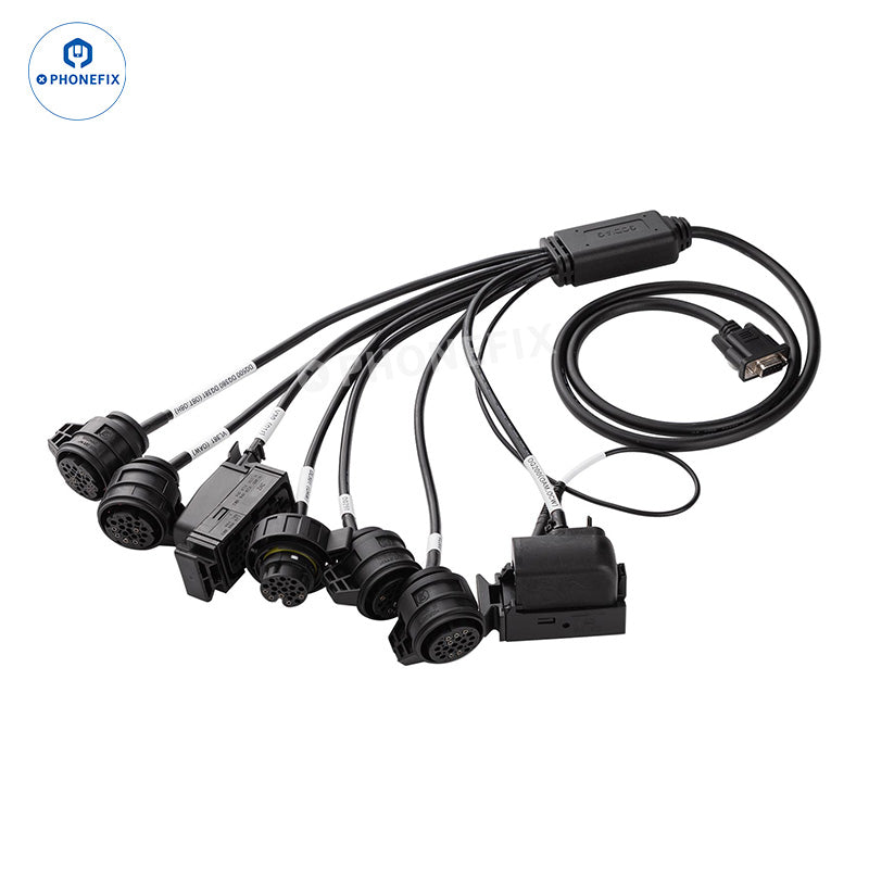 9-in-1 GODIAG GT107+ Gearbox Cable Set DSG ECU Data Read Write
