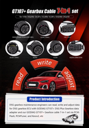 9-in-1 GODIAG GT107+ Gearbox Cable Set DSG ECU Data Read Write