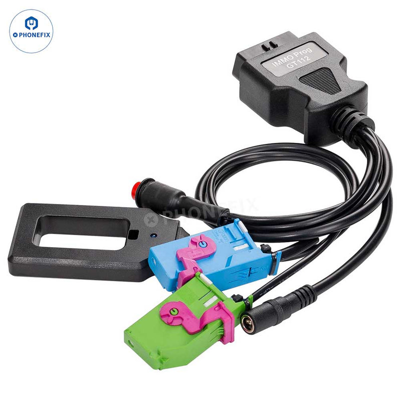 GODIAG GT112 Car Dashboard IMMO Key Matching Test Platform Cable