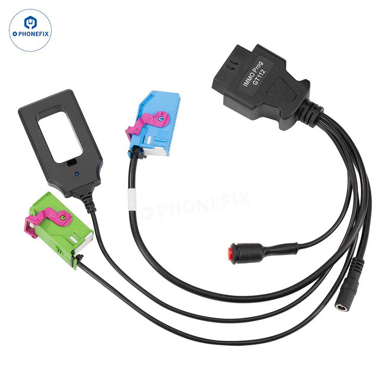 GODIAG GT112 Car Dashboard IMMO Key Matching Test Platform Cable