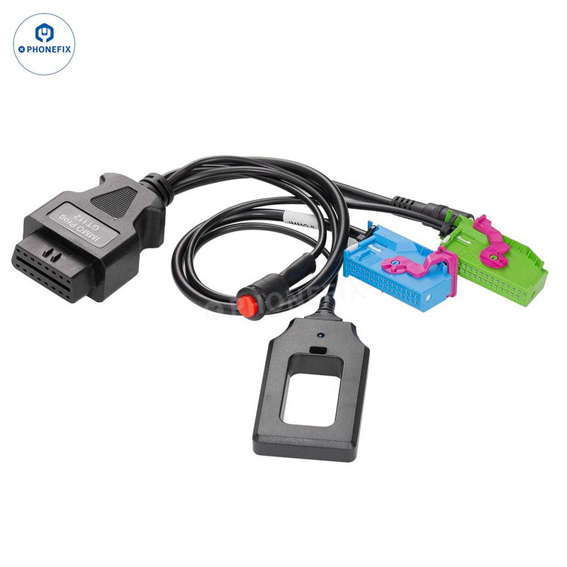GODIAG GT112 Car Dashboard IMMO Key Matching Test Platform Cable