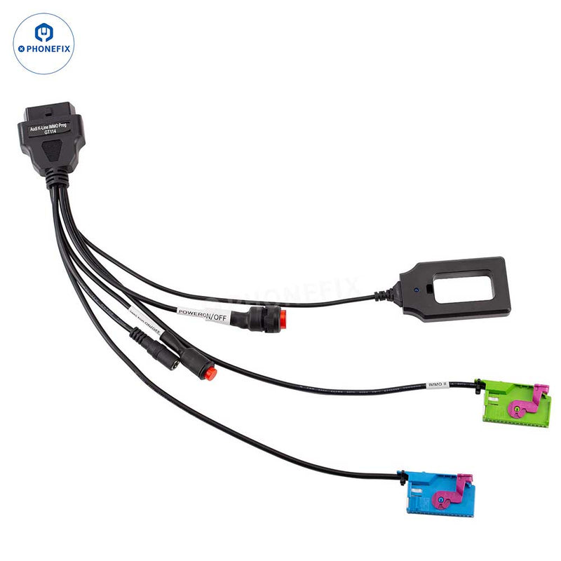 GODIAG GT114 Dashboard IMMO Key Test Platform Cable For Audi A4 A6 C5 2nd & 3rd