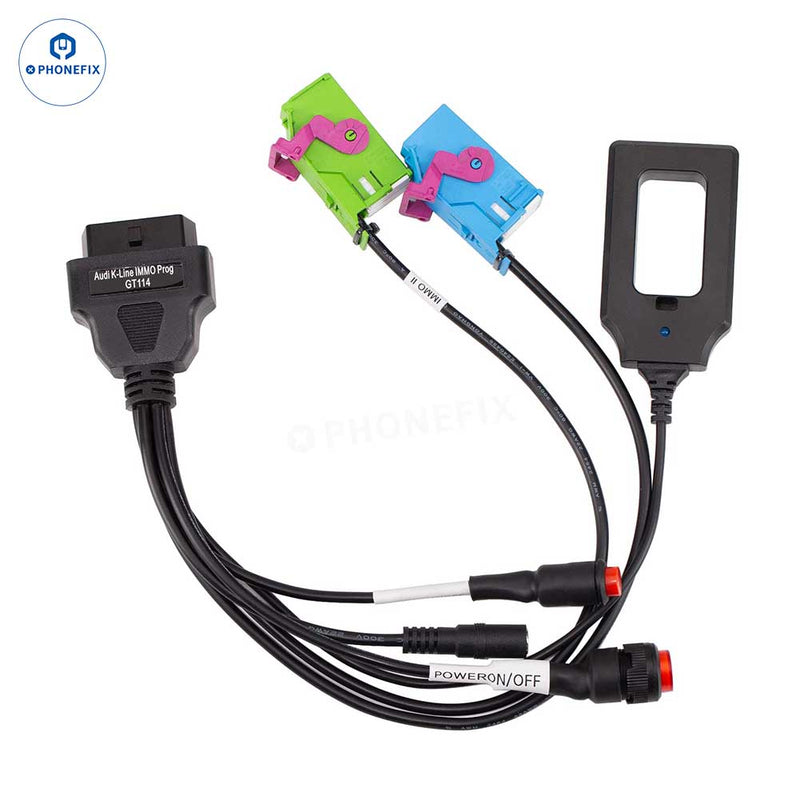 GODIAG GT114 Dashboard IMMO Key Test Platform Cable For Audi A4 A6 C5 2nd & 3rd