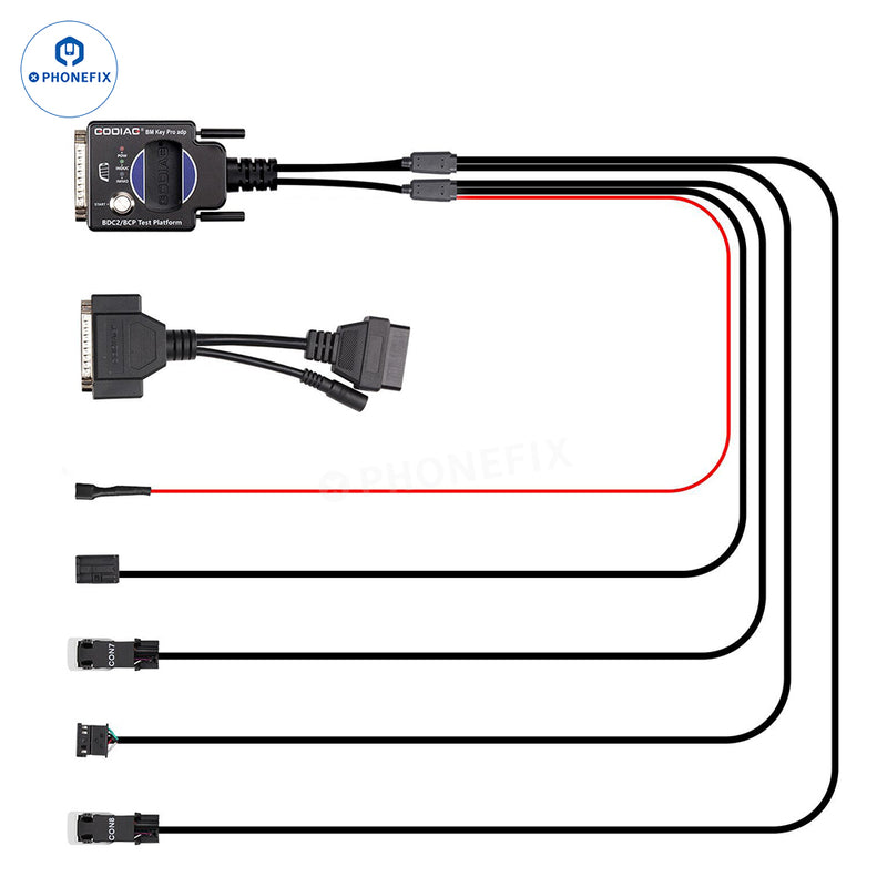 GODIAG BMW BDC2 BDC3 BCP Programming Test Platform