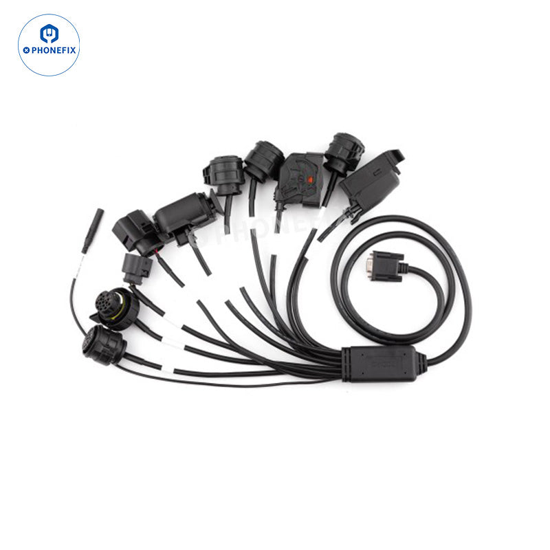 9-in-1 GODIAG GT107+ Gearbox Cable Set DSG ECU Data Read Write