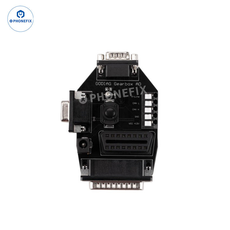 9-in-1 GODIAG GT107+ Gearbox Cable Set DSG ECU Data Read Write