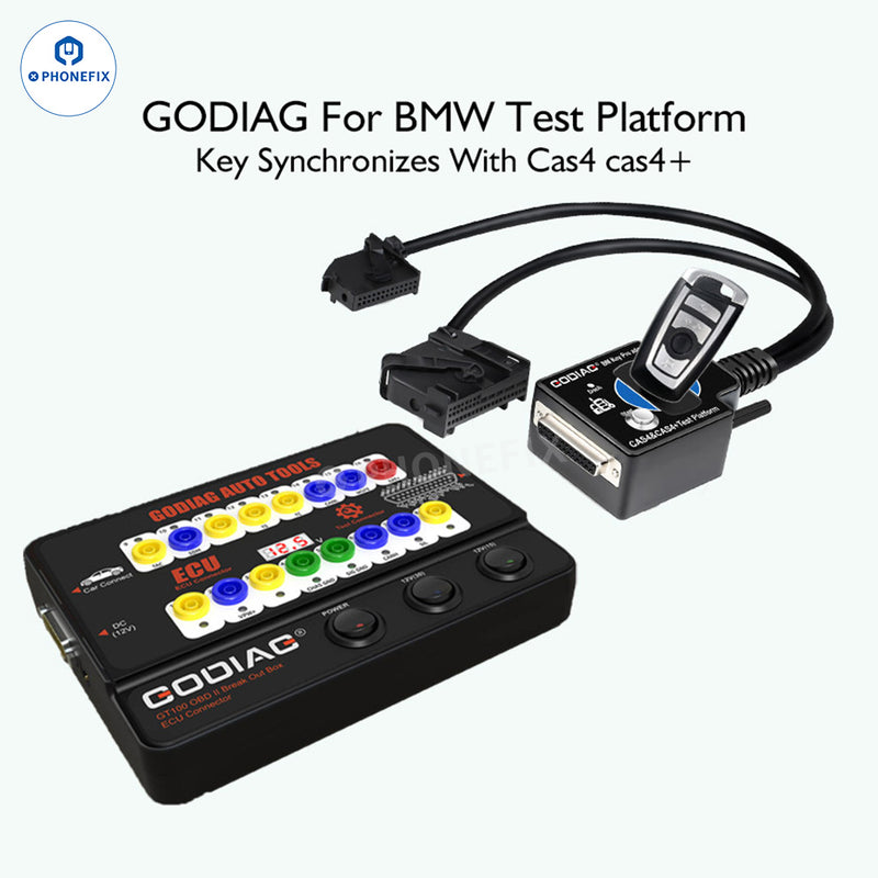 GODIAG CAS4 CAS4+ Test Platform BMW Key Programming Tool