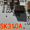 SK310A A-type 3A100V Car Computer Board Schottky Diode