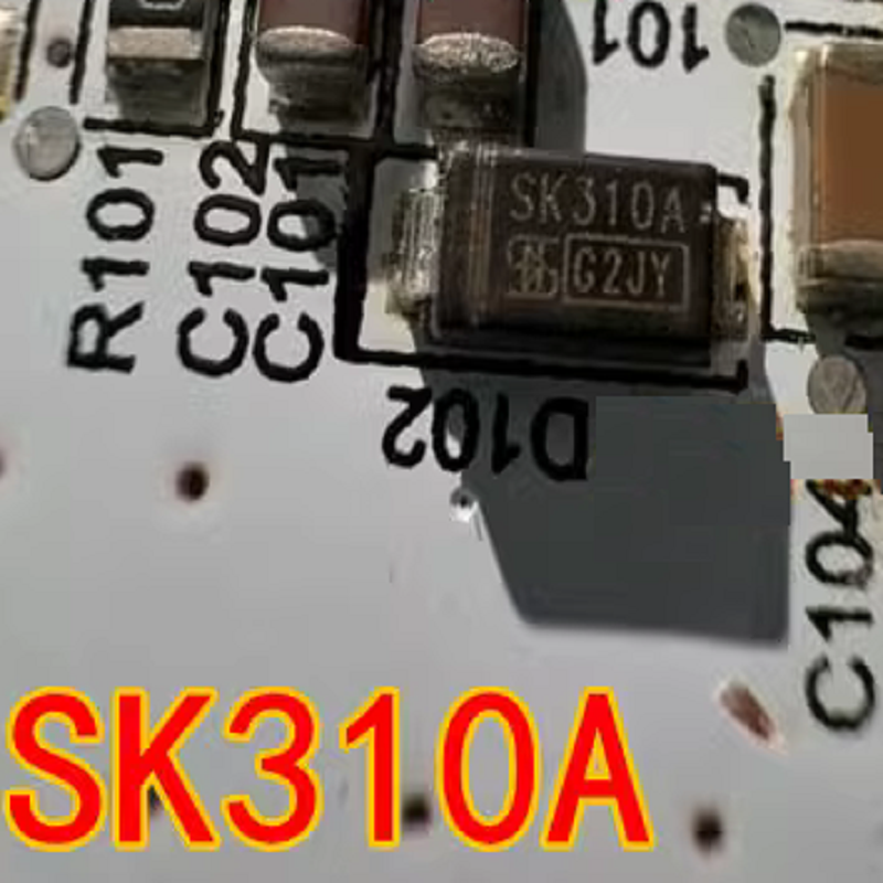SK310A A-type 3A100V Car Computer Board Schottky Diode